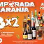Folleto Temporada Naranja 2025: 2x1 en toda la Lencería, 3x2 en Vinos y Licores y más