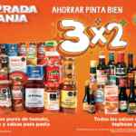 Folleto Temporada Naranja 2025: 2x1 en toda la Lencería, 3x2 en Vinos y Licores y más