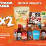 Folleto Temporada Naranja 2025: 2x1 en toda la Lencería, 3x2 en Vinos y Licores y más