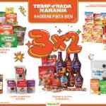 Folleto Temporada Naranja 2025: 2x1 en toda la Lencería, 3x2 en Vinos y Licores y más