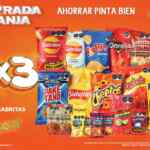 Folleto Temporada Naranja 2025: 2x1 en toda la Lencería, 3x2 en Vinos y Licores y más