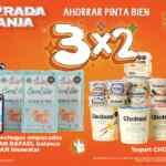 Folleto Temporada Naranja 2025: 2x1 en toda la Lencería, 3x2 en Vinos y Licores y más