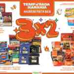 Folleto Temporada Naranja 2025: 2x1 en toda la Lencería, 3x2 en Vinos y Licores y más