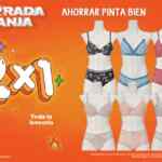 Folleto Temporada Naranja 2025: 2x1 en toda la Lencería, 3x2 en Vinos y Licores y más