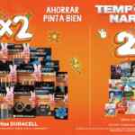 Folleto Temporada Naranja 2025: 2x1 en toda la Lencería, 3x2 en Vinos y Licores y más