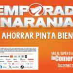 Folleto Temporada Naranja 2025: 2x1 en toda la Lencería, 3x2 en Vinos y Licores y más