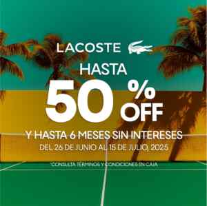 Imagen de la promo