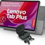 Tablet Lenovo Tab Plus de 11 pulgadas + audífonos Bluetooth Moto Buds bajan a un excelente precio + 18 meses sin intereses