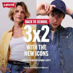 Promoción Levi's Back to School: 3x2 en seleccionados