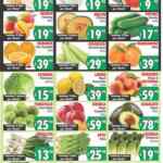 Ofertas Casa Ley Frutas y verduras 1 y 2 de julio 2025
