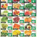 Ofertas Casa Ley Frutas y verduras 8 y 9 de julio 2025