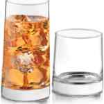 Juego de 16 vasos Libbey Cabos en 2 tamaños bajan de precio