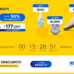 Rebajas 7/7 Mercado Libre: Hasta 50% de descuento + $177 adicional en todos los productos