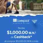 Promo Regreso a Clases Liverpool y American Express: recibe $1,000 de bonificación en compras de $5,000
