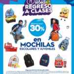 En Lumen hasta 30% de descuento en mochilas escolares y juveniles