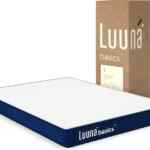 Colchón matrimonial Luuna Basic 1 de espuma de alta densidad en su precio más bajo + 15 meses sin intereses