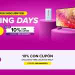 Unboxing Days Mercado Libre: Hasta 55% de descuento + cupón del 10% de descuento adicional