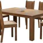 Comedor de madera con 6 sillas baja a su menor precio