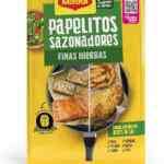 Papelitos sazonadores Maggi Jugoso al Sartén Finas Hierbas baja de precio