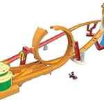 Pista de juguete Hot Wheels Mario Kart carrera en la selva baja a su menor precio