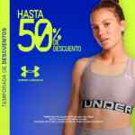 Hasta 50% de descuento en productos Under Armour en Martí