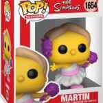 Figura de colección Funko Pop! Los Simpsons Martin baja a su menor precio