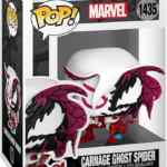 Figura de colección Funko Pop! Marvel Carnage Ghost Spider baja de precio