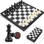Juego de ajedrez magnético con tablero de metal baja de precio