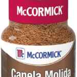 3x2 en canela molida McCormick 63 g