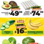 Ofertas Merco frutas y verduras del 1 al 3 de julio 2025