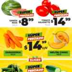 Ofertas Merco frutas y verduras del 8 al 10 de julio 2025