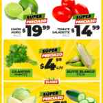 Ofertas Merco frutas y verduras del 15 al 17 de julio 2025