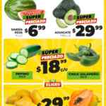 Ofertas Merco frutas y verduras del 29 al 31 de julio 2025