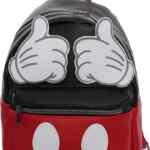 Mochila escolar tipo piel Mickey Mouse baja a su menor precio