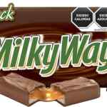 6 pack chocolates Milky Way 48 g bajan a su menor precio