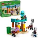 Set de juego Lego Minecraft Patrulla del Desierto baja a un gran precio