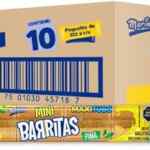 Caja 10 pack Mini Barritas Marinela Piña bajan a su menor precio + cupón adicional