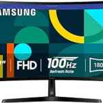 Monitor curvo Samsung de 27 pulgadas Full HD con refresh de 100 Hz baja de precio + 9 meses sin intereses