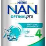 Fórmula infantil Nestlé NAN 4 Optimal Pro proteína optimizada bote de 1.2 kg baja a su menor precio