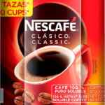 Oferta Prime: Nescafé Clásico paquete con 50 sobres individuales para preparar 50 tazas baja de precio