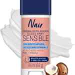 Nair Glides Away crema para depilar para pieles sensibles baja a su menor precio de solo $74 + 10% adicional con Planea y Ahorra