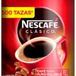 Nescafé Clásico lata de 1 kg rinde más de 500 tazas baja a su menor precio