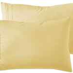 Juego de 2 fundas para almohada microfibra de 1800 hilos baja de precio