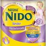 Leche en polvo Nestlé Nido Kinder Deslactosado lata de 800 g baja a su menor precio