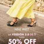 Rebajas Nine West 2025: Hasta 50% off + hasta 12 meses sin intereses