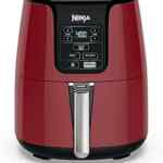 Freidora de aire programable Ninja AF100 color rojo reacondicionada baja de precio + cupón de 10% adicional