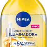 Agua micelar iluminadora del rostro Nivea 5% Sérum de 400 ml baja a su menor precio
