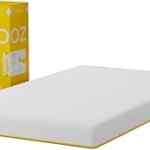 Colchón individual en caja de espuma de alta densidad Nooz Essential baja a un tremendo precio + 6 meses sin intereses