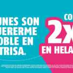 2x1 en Heladonas en Nutrisa los lunes