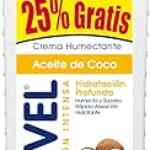 Crema humectante Nuvel Aceite de Coco Protección Intensa 750 ml baja de precio